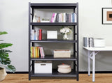 H72 * W35.4 * D15.7 Storage Shelves 5 Tier Heavy Duty Metal Shelving Unit Adjustable Shelving Units 24465108