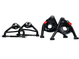 Tubular Upper & Lower Control Arm Set C21038 C21037 Black Fit for 1970-1981 Chevrolet Camaro Pontiac 75455817