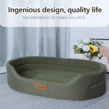 Orthopedic Dog Bed for Medium Dogs Ultra-Comfortable Pet Couch with Removable Washable Cover, 87140452