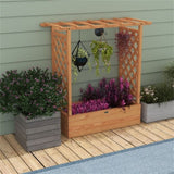 43.5 "L elevated garden bed 06015965