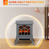 Electric Fireplace Heater 38148397