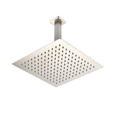 Ceiling Mounted Shower System Combo Set with Handheld and 16"Shower head TH6006-16NS