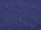 6 Piece Reversible Daybed Cover Set Navy Daybed B03597505