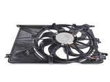 Engine Radiator Cooling Fan Assy Replacement for 19-23 Jeep Renegade Fiat 500X L4 1.3L 68552370AA 92427091