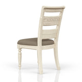 Ladder Back Side Chair - Whitewash Finish B2699P355856