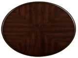 22'' Retro Round End Table,Solid Wood Sofa Side Table with Shelf,Living Room Corner Table Easy W1202P164015