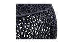 T3601-50 Oval Coffee Table Black B009140731