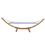 1-Person Hammock with Stand Set for Outside & Inside, Indoor Outdoor Standalone, plywoodcanvas W2297P143376