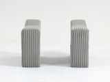 Modular Sofa Single Armrest Backrest Module for Modular Sectional Sofa Couch Side Armrest, Gray W3098P257001