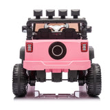 ZNTS 24V Kids Ride On Car W/Parents Remote Control,400W Motor,Four Wheel Suspension,Adjustable W1578P208320