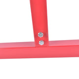 Adjustable Truck Box Bed Lift Universal Powder Coated Steel 800LB Capacity for Pickups Trucks Red 20591334