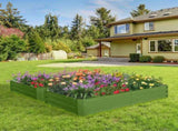 6 x 3 x 1 ft Metal Garden Bed,Outdoor Planter Box Metal Patio Kit Planting Bed for W1350P189692
