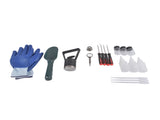 23-Piece Gold Prospecting Equipment 50 In. Folding Sluice Box Gold Panning Kit for Gold Prospectors 81212698