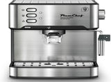 20 Bar Professional Espresso Machine with Milk Frother, Single & Double Shot, ESE Pod Compatible, W1002P292437
