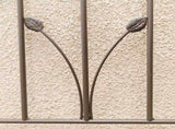 4 Pack Metal Garden Trellis 71" x 17.7" Rustproof Trellis for Climbing Plants Outdoor Flower Support 88492620