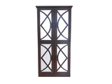 68-Inch Tall Cabinet with Doors, 8-Tier Storage Cabinet with Adjustable Shelves, Modern W3417P329677