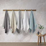 1000gsm 100% Cotton 6 Piece Towel Set B03599343