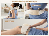 Neck Shoulder Massager - 4D Deep Tissue Kneading, 2 Modes & 2-Level Heat , Hands-Free 26358181