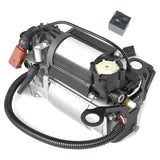 ZNTS Air Suspension Compressor for Audi A8 S8 D3 4E Quattro V10 W12 5.2L 6.0L 2003-2010 4154031200 40656856