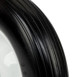 14.2" Tool Car PU Solid Foaming Wheel Black 74035644