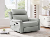 Modern Manual Recliner Swivel Rocking Recliner Massage Recliner Chair with 8-Point Massage with N763P399629E