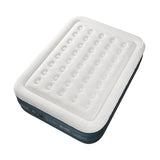 Queen Air Mattress with Built-in Pump, 18in Raised Comfort Blow up Mattress, Quick 70261696