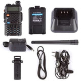 BAOFENG Radio Portable Walkie Talkie UV-5R, Handheld Ham Radio Long Range High Power, Rechargeable 26966030
