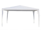 3 x 3m Four Sides Portable Home Use Waterproof Tent with Spiral Tubes White 51280911