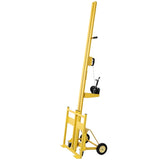 Drywall panel lift for walls, Load capacity 150LBS Heavy Duty Drywall Lifter, Use for drywall, OSB, W465P151531