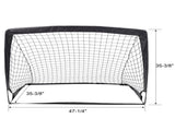 2 Pack Pop Up Soccer Goals, Portable Soccer Nets for Kids Youth Adults, Outdoor Soccer Goal Set for 32180119