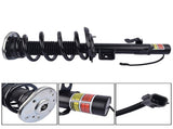 Front Right Shock Strut Assembly Electric Replacement for Land Rover Range Rover Evoque 2012-2018 w/ 34407935