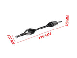 Front Left CV Axle Shaft Fits for Chevy Traverse LS LT 3.6L V6 84750308 68856959