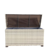 Wicker Patio Furniture Storage Box W209P268315