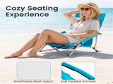 2 Folding Beachs Portable Foldable Beach with Carry Bag, 5.5lbs Lightweight Camping 45760766