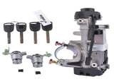 Ignition Switch Cylinder Door Lock w/ Keys Complete Set for Honda CRV 2002-2006 72185-S9A-013 80276296
