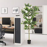 Domestic tung tree 180cm ground flower decoration artificial green plant wholesale manufacturers W2945P278514
