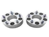 2pcs Professional Hub Centric Wheel Adapters for Cadillac Buick Chevrolet GMC Pontiac Silver 44480857