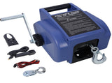 12v Trailer Winch,Reversible Electric Winch, for Boats up to 6000 lbs.Galvanized Wire Rope,with 51960789