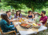 Portable Charcoal Grill, Tabletop Outdoor Barbecue Smoker, Small BBQ Grill for Outdoor Cooking 62629445