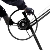 Drywall Lift Panel 11' Lift Drywall Panel Hoist Jack Lifter, REDBLACK W465121422