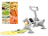 FC-1 Vertical French Fries Machine with Four 3/8" & 1/4" & 1/2" Flower Blades & 4pcs Suction Cups & 33268809