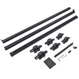 Trail Rail System Tie Down Rails for 2020-2023 Jeep Gladiator 3.0L 3.6L Pickup 4-Door 82215956 24317285