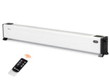 48" Baseboard Heater, 1500W Electric Baseboard Space Heater with 3 Heat Settings, Remote Control, 44927025