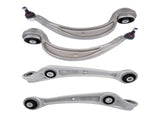 4x Front Lower Control Arms Ball Joint Kit Replacement for Audi A6 A7 Quattro RS7 S6 S7 LR 84513463
