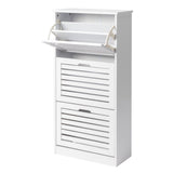 3-bucket louvered shoe cabinet 04097946