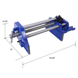 Rapid Action Woodworking Vise Quick Release Lever for Quick Adjustments 9 Inch Jaw Width Made with W465P183308