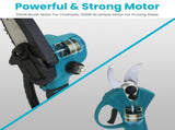 4-in-1 Pole Pruning Shears, Electric Pruning Shears & pole saws for tree trimming with 7 adjustable 14184232
