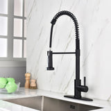Kitchen Faucet with Pull Out Spraye TH4003MB02