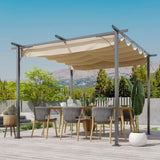 Outdoor retractable pergola 24503362