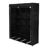 ZNTS Portable Closet Organizer Storage, Wardrobe Closet with Non-Woven Fabric 14 Shelves, Easy to 44163394